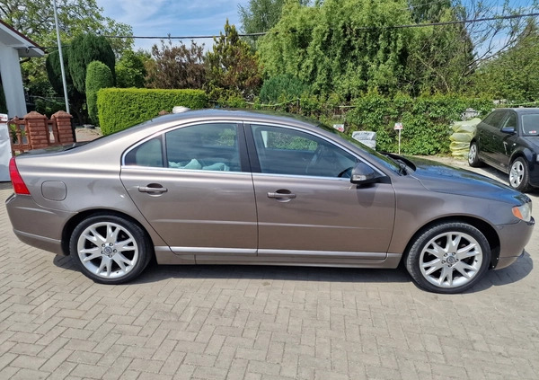 Volvo S80 cena 44000 przebieg: 138000, rok produkcji 2009 z Babimost małe 667
